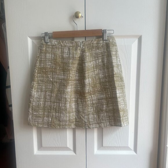 Reformation NWOT Baker Linen Skirt Size 4 - Picture 4 of 6